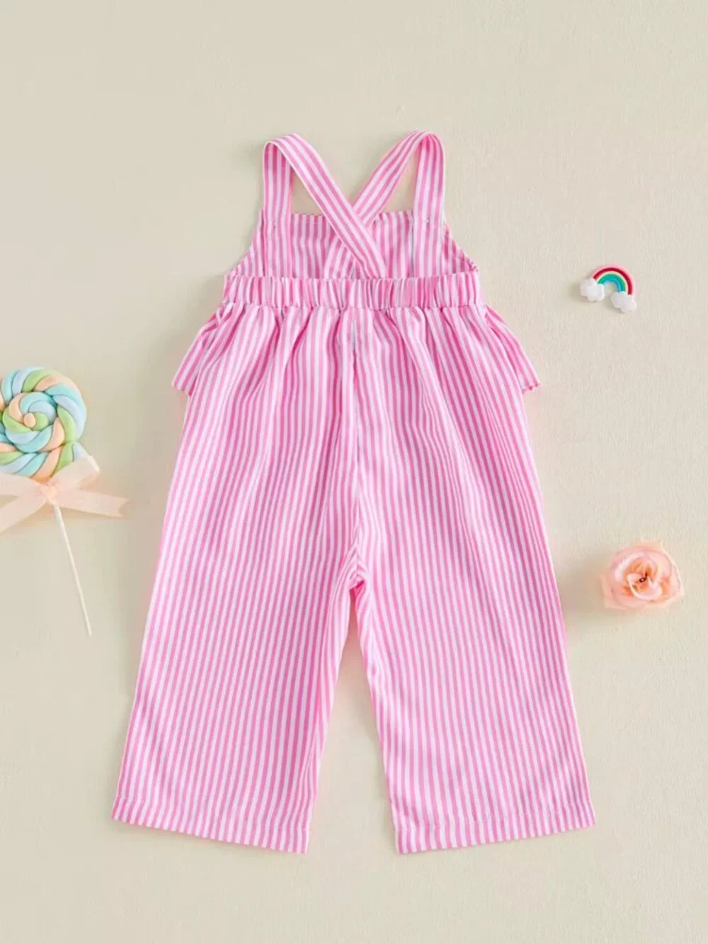 Elmo Overalls Abby Cadabby Jumpsuit Second Birthday Sesame Street Bodysuit
